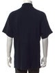 Giorgio Armani Virgin Wool Short Sleeve Shirt