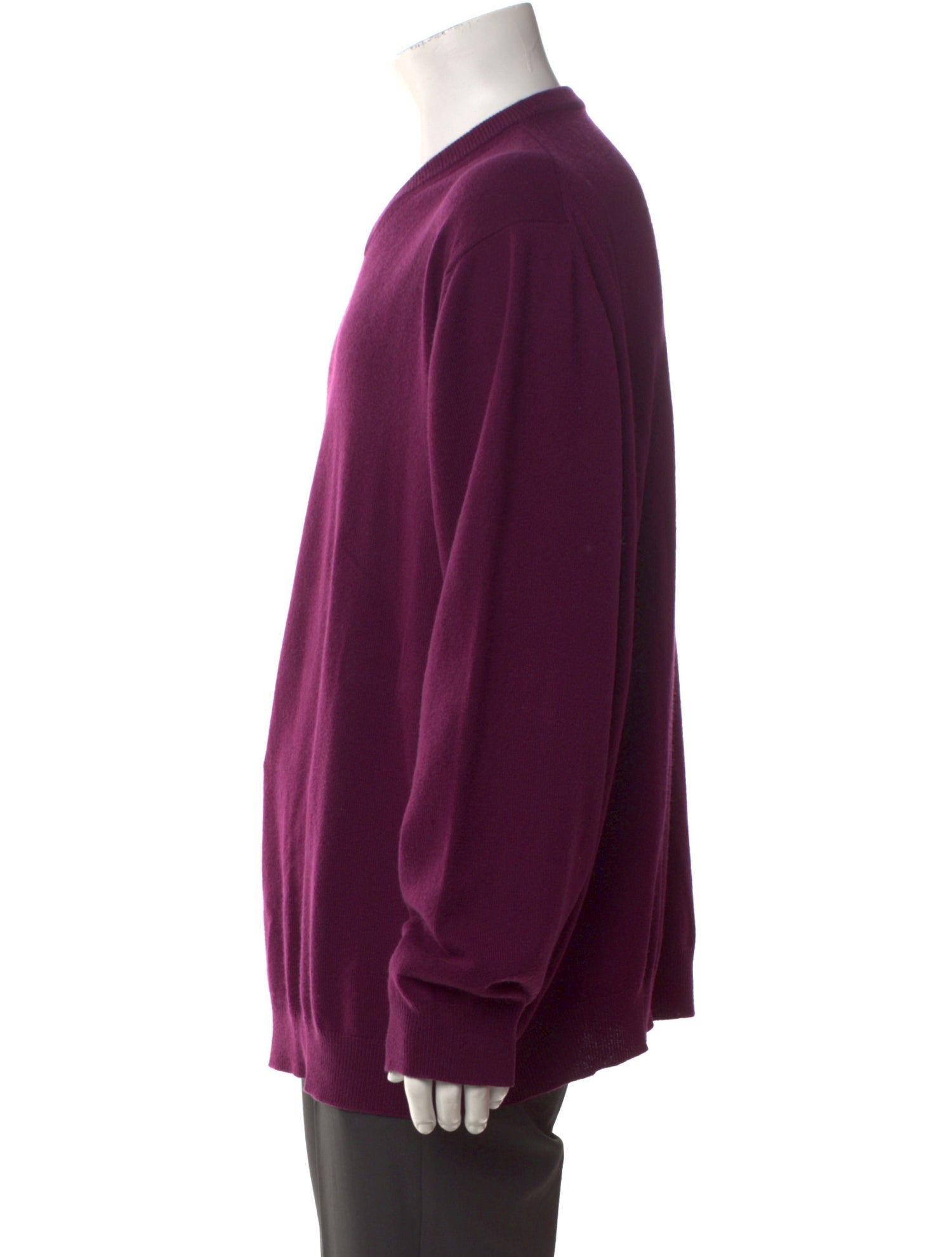 Giorgio Armani Cashmere V-Neck Pullover