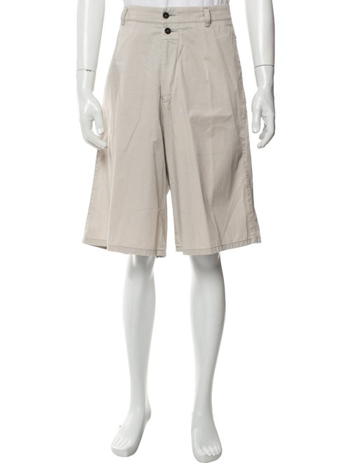 Giorgio Armani Flat Front Shorts