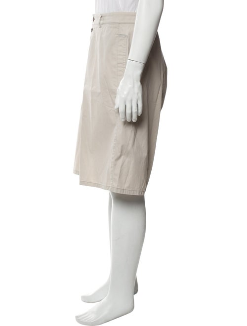 Giorgio Armani Flat Front Shorts