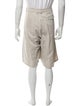 Giorgio Armani Flat Front Shorts
