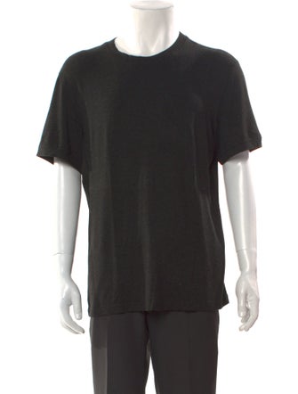 Giorgio Armani Crew Neck Short Sleeve T-Shirt