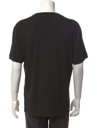 Giorgio Armani Crew Neck Short Sleeve T-Shirt