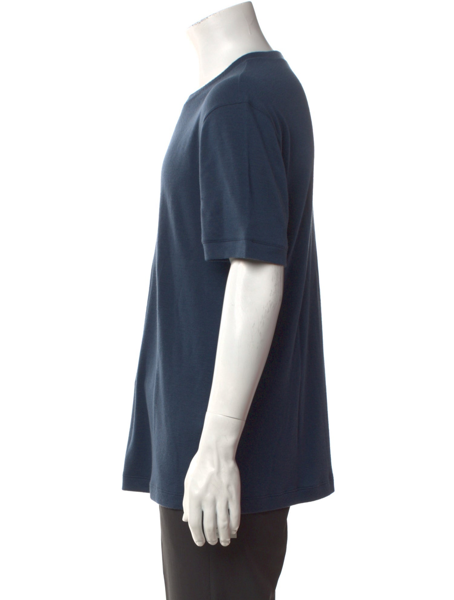 Giorgio Armani Cashmere Crew Neck T-Shirt