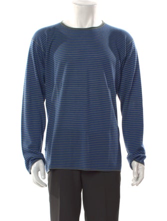 Giorgio Armani Cashmere Striped Pullover