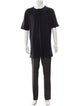 Giorgio Armani Crew Neck Short Sleeve Henley