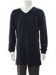 Giorgio Armani V-Neck Long Sleeve Pullover