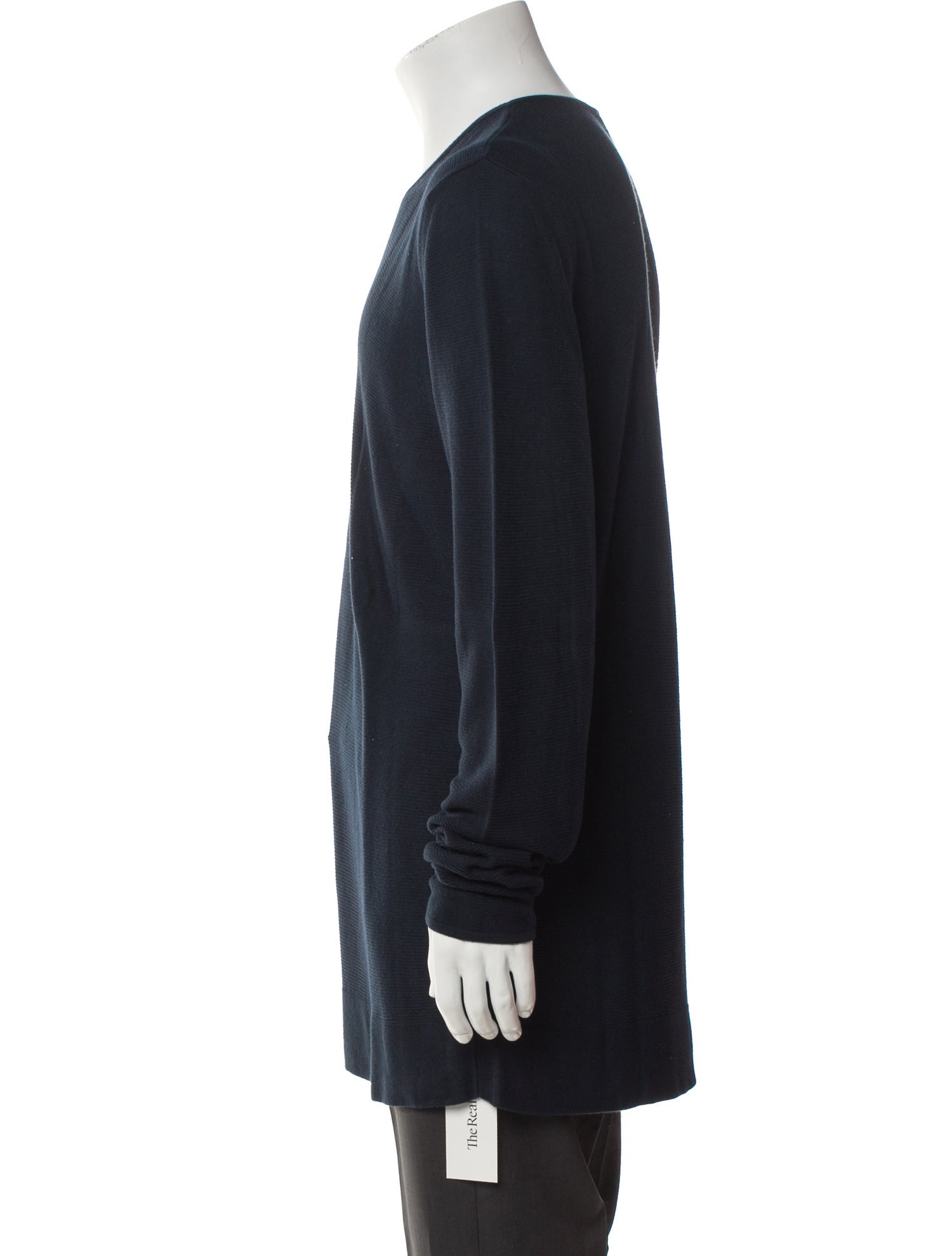 Giorgio Armani V-Neck Long Sleeve Pullover