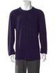 Giorgio Armani Crew Neck Long Sleeve T-Shirt