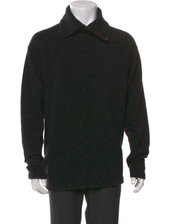 Giorgio Armani Collar Long Sleeve Pullover