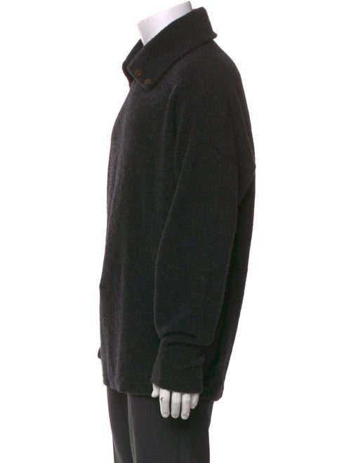 Giorgio Armani Collar Long Sleeve Pullover