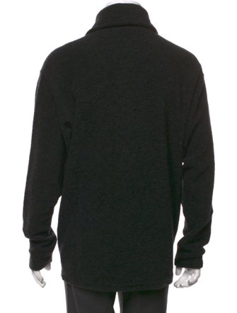 Giorgio Armani Collar Long Sleeve Pullover