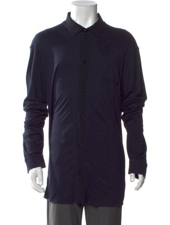 Giorgio Armani Collar Long Sleeve Cardigan