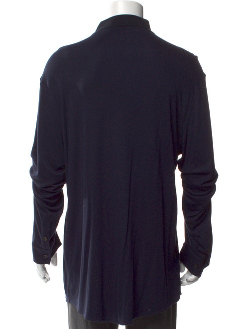 Giorgio Armani Collar Long Sleeve Cardigan