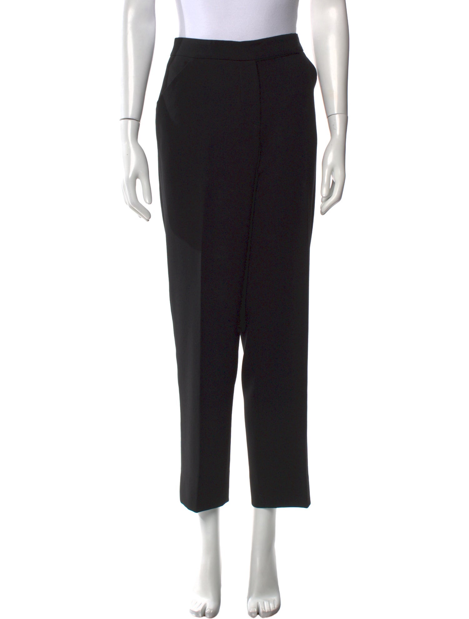 Giorgio Armani Wool Straight Leg Pants