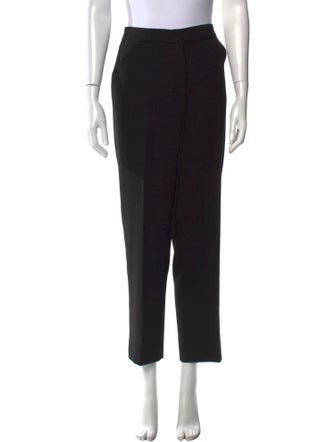Giorgio Armani Wool Straight Leg Pants