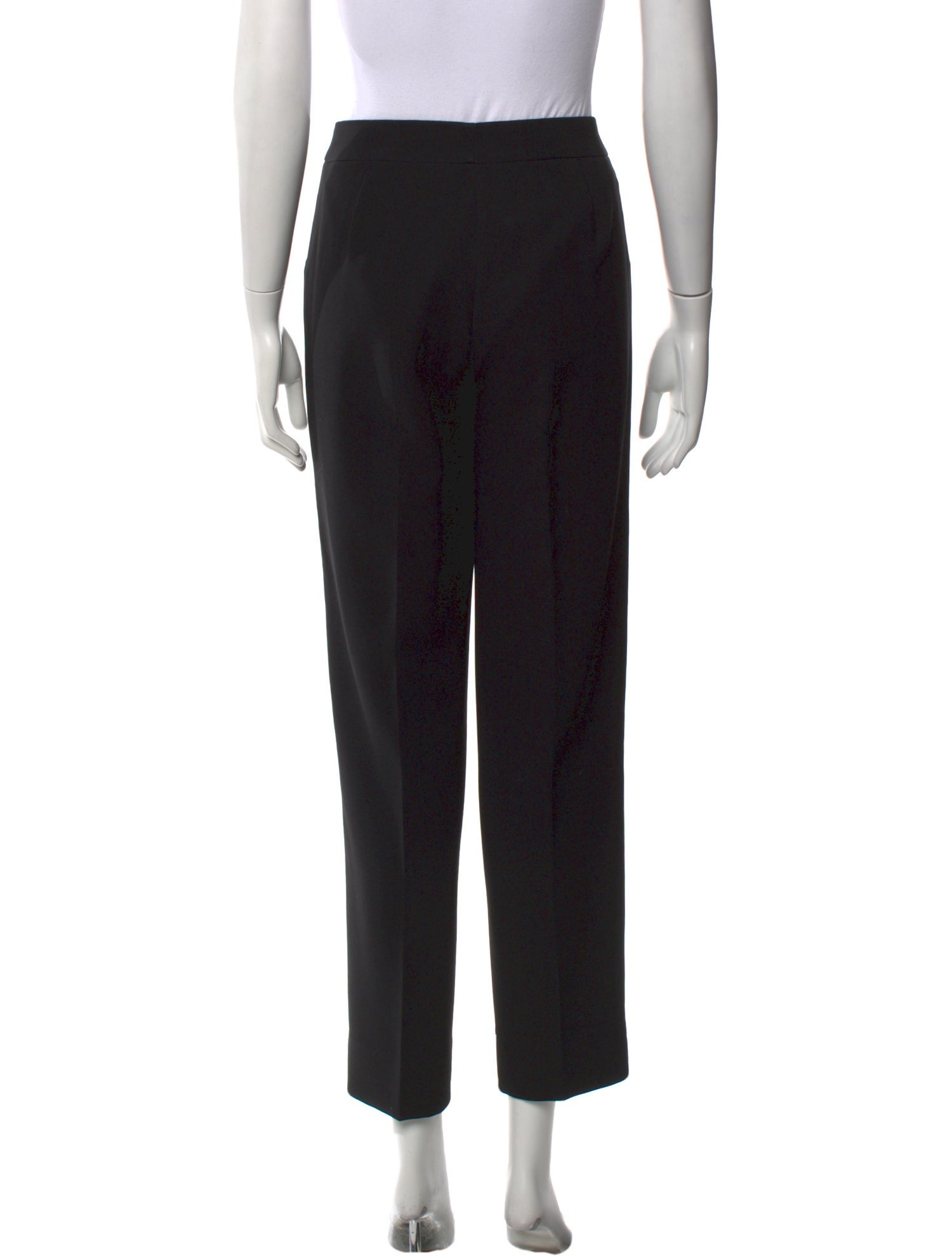 Giorgio Armani Wool Straight Leg Pants