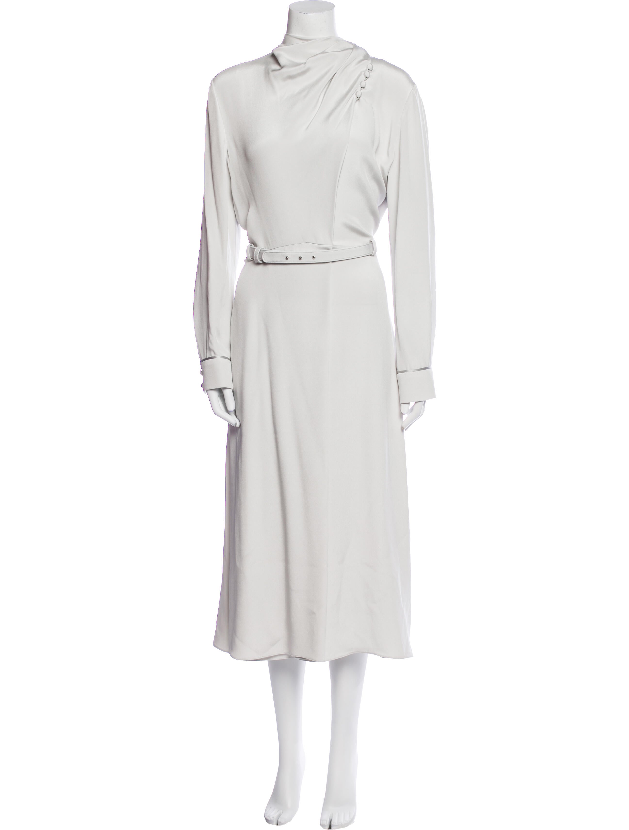 Giorgio Armani Silk Long Dress