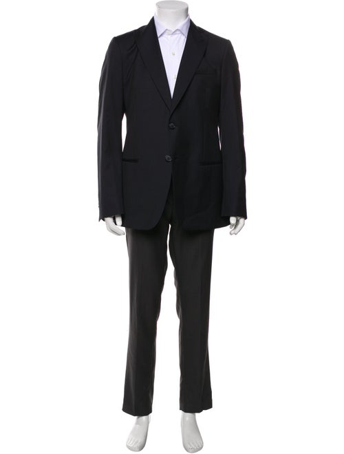 Giorgio Armani Virgin Wool Overcoat