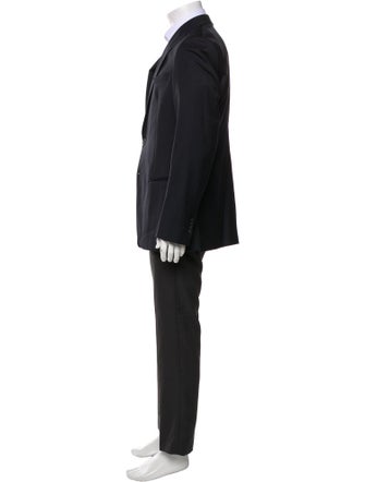 Giorgio Armani Virgin Wool Overcoat
