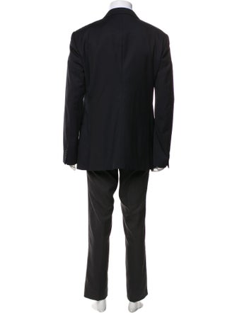 Giorgio Armani Virgin Wool Overcoat