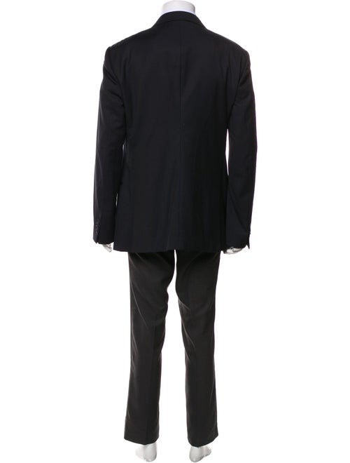 Giorgio Armani Virgin Wool Overcoat