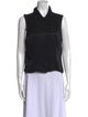 Giorgio Armani Striped Sleeveless Top