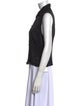 Giorgio Armani Striped Sleeveless Top