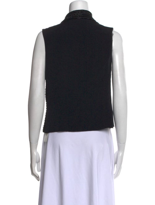 Giorgio Armani Striped Sleeveless Top