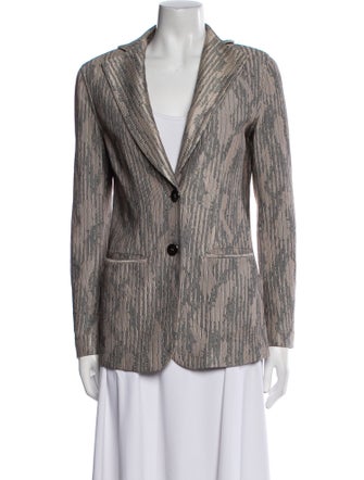 Giorgio Armani Printed Blazer