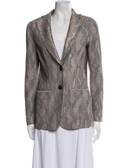 Giorgio Armani Printed Blazer