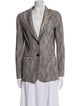 Giorgio Armani Printed Blazer