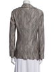 Giorgio Armani Printed Blazer