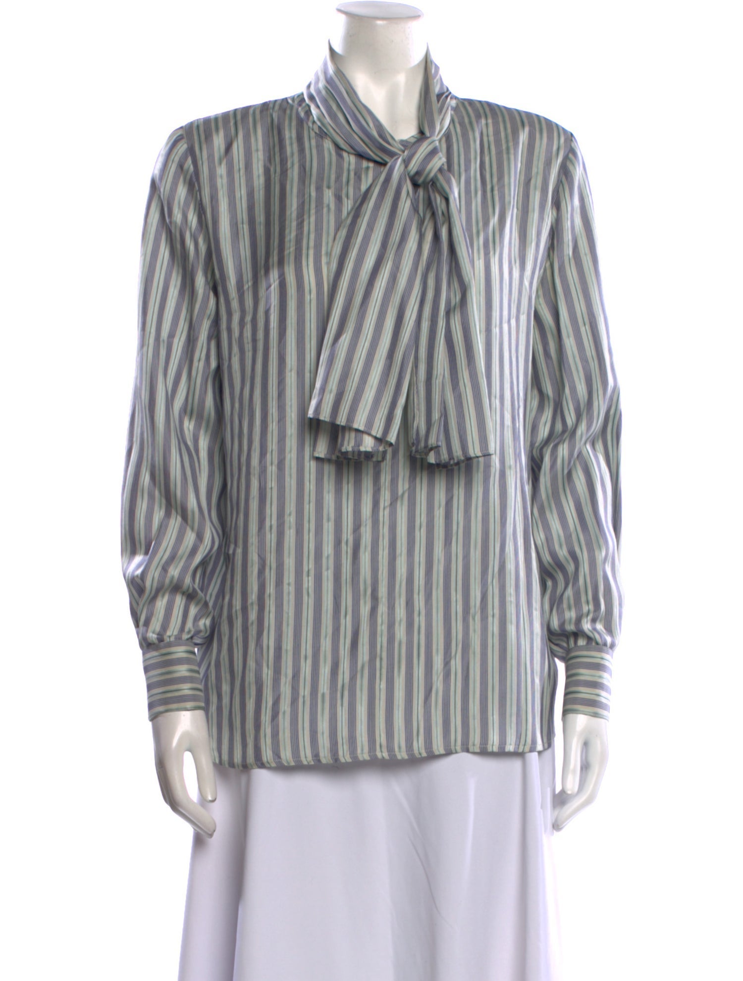 Giorgio Armani Vintage 1980's Button-Up Top