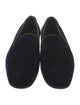 Giorgio Armani Velvet Loafers