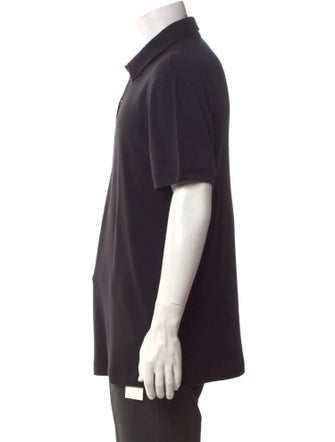 Giorgio Armani Cashmere Collar Polo Shirt