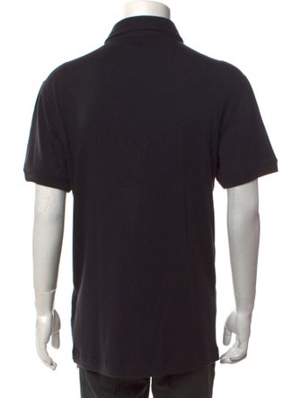 Giorgio Armani Cashmere Collar Polo Shirt