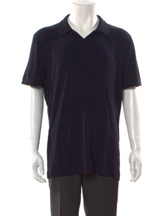 Giorgio Armani V-Neck Short Sleeve T-Shirt
