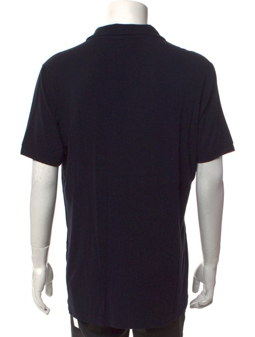 Giorgio Armani V-Neck Short Sleeve T-Shirt