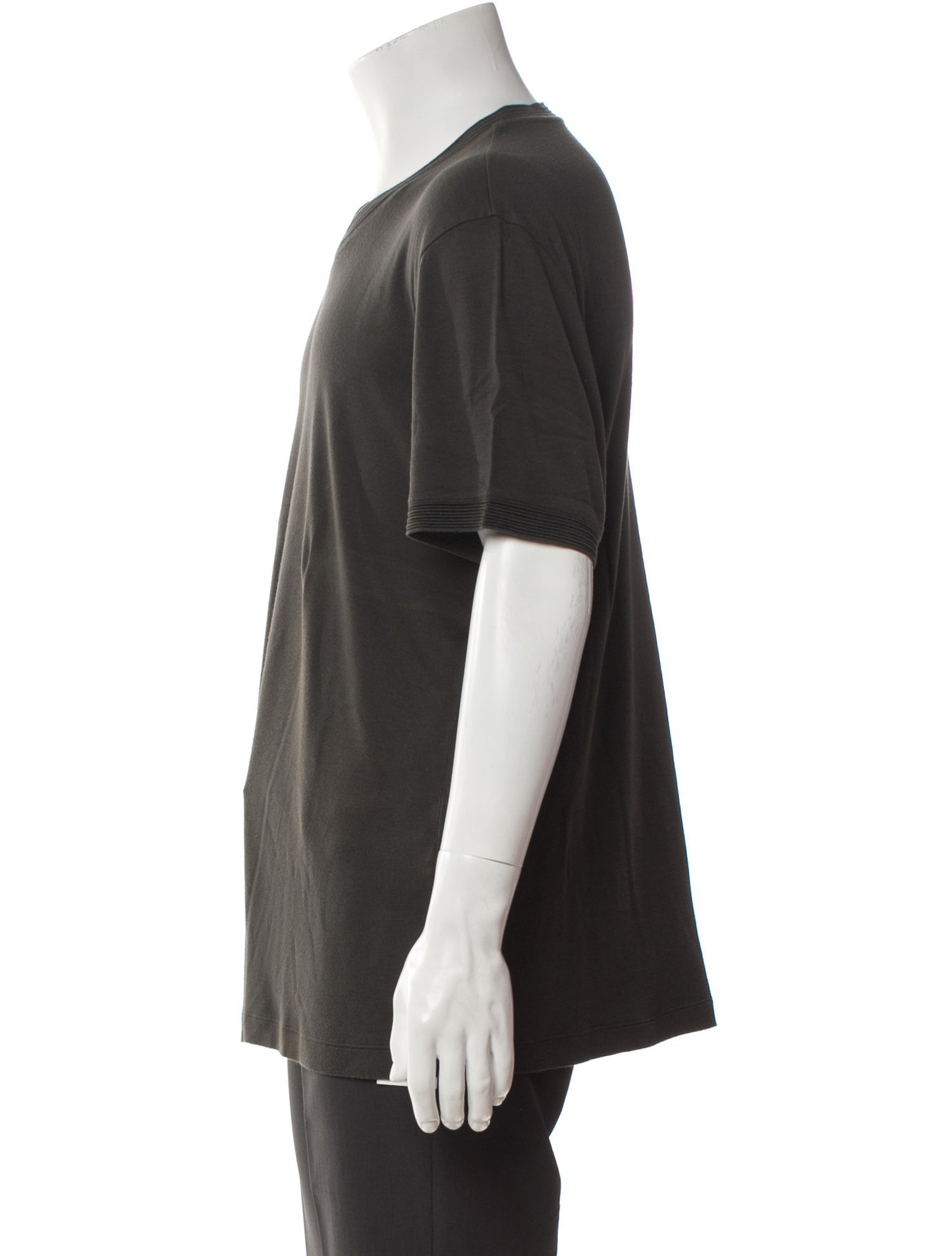 Giorgio Armani V-Neck Short Sleeve T-Shirt