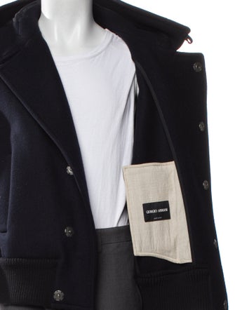 Giorgio Armani Puffer Coat