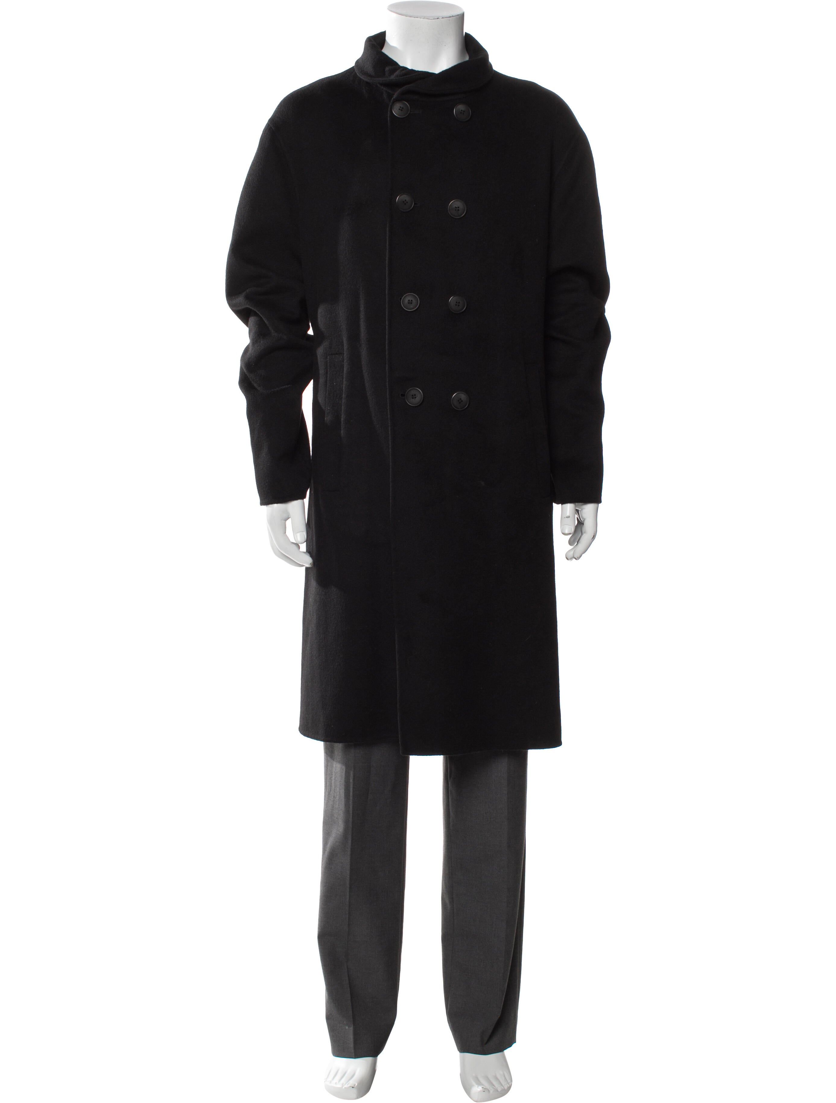 Giorgio Armani Cashmere Parka