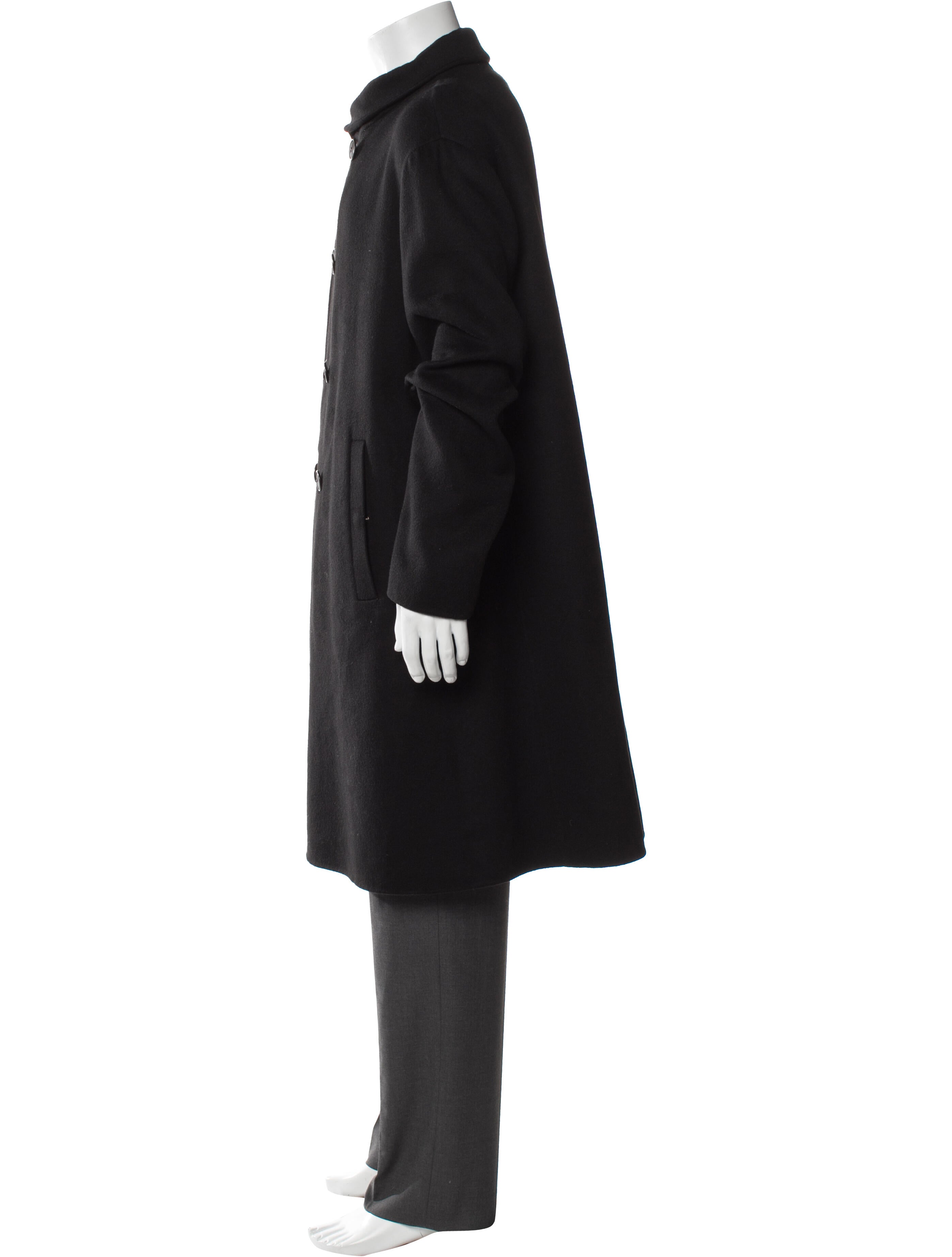 Giorgio Armani Cashmere Parka