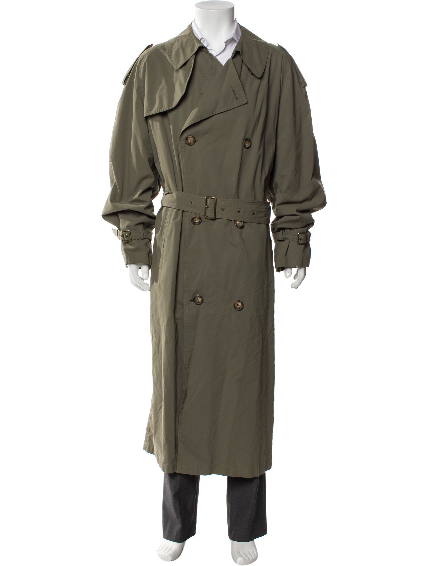 Giorgio Armani Vintage 1990's Trench Coat