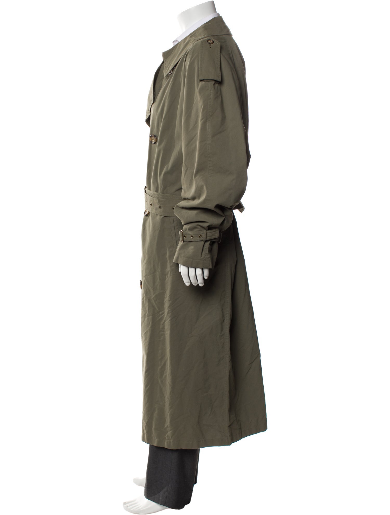 Giorgio Armani Vintage 1990's Trench Coat