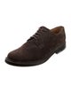Giorgio Armani Suede Derby Shoes