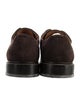 Giorgio Armani Suede Derby Shoes