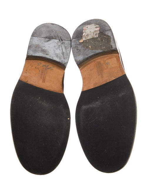 Giorgio Armani Suede Derby Shoes