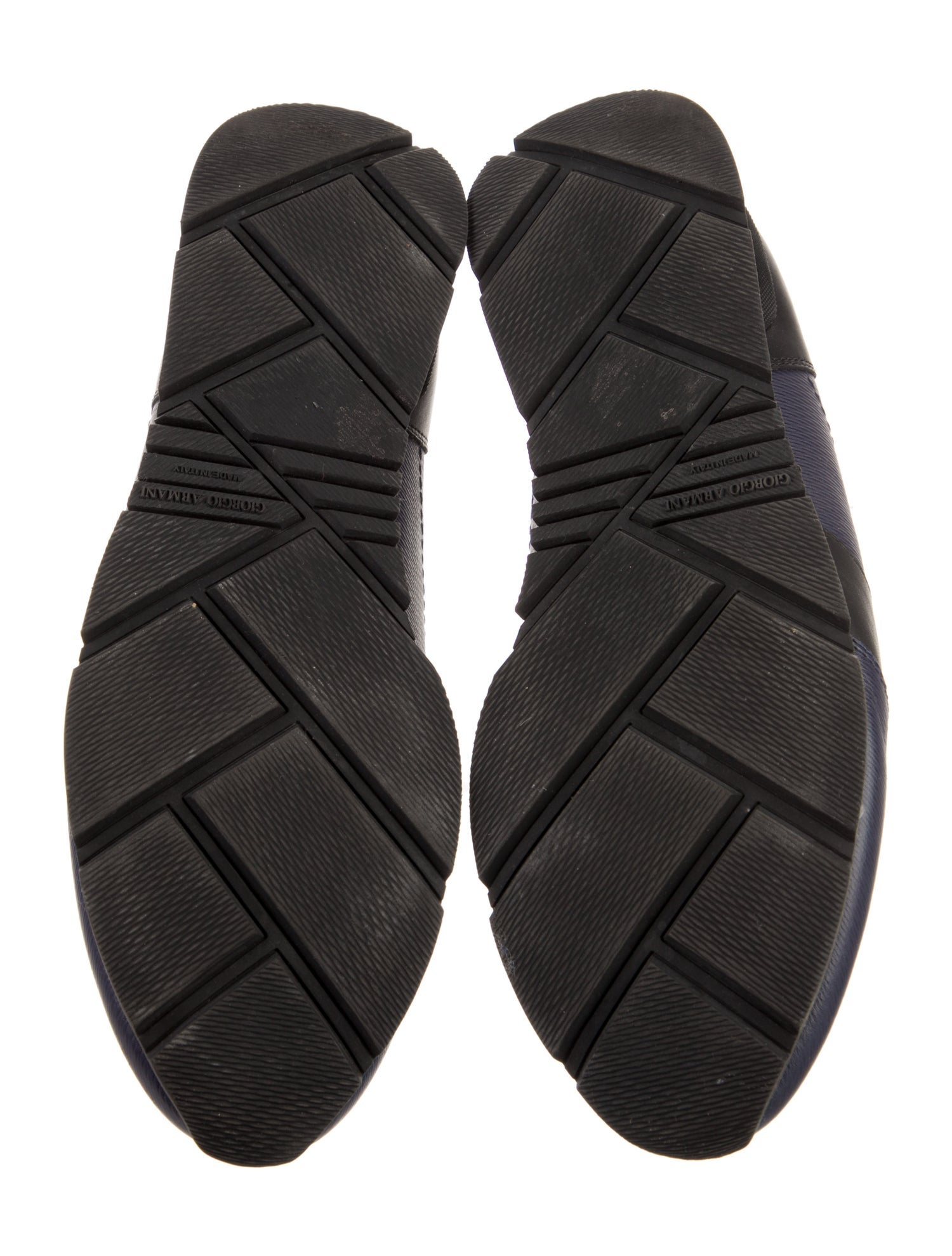 Giorgio Armani Leather Sneakers