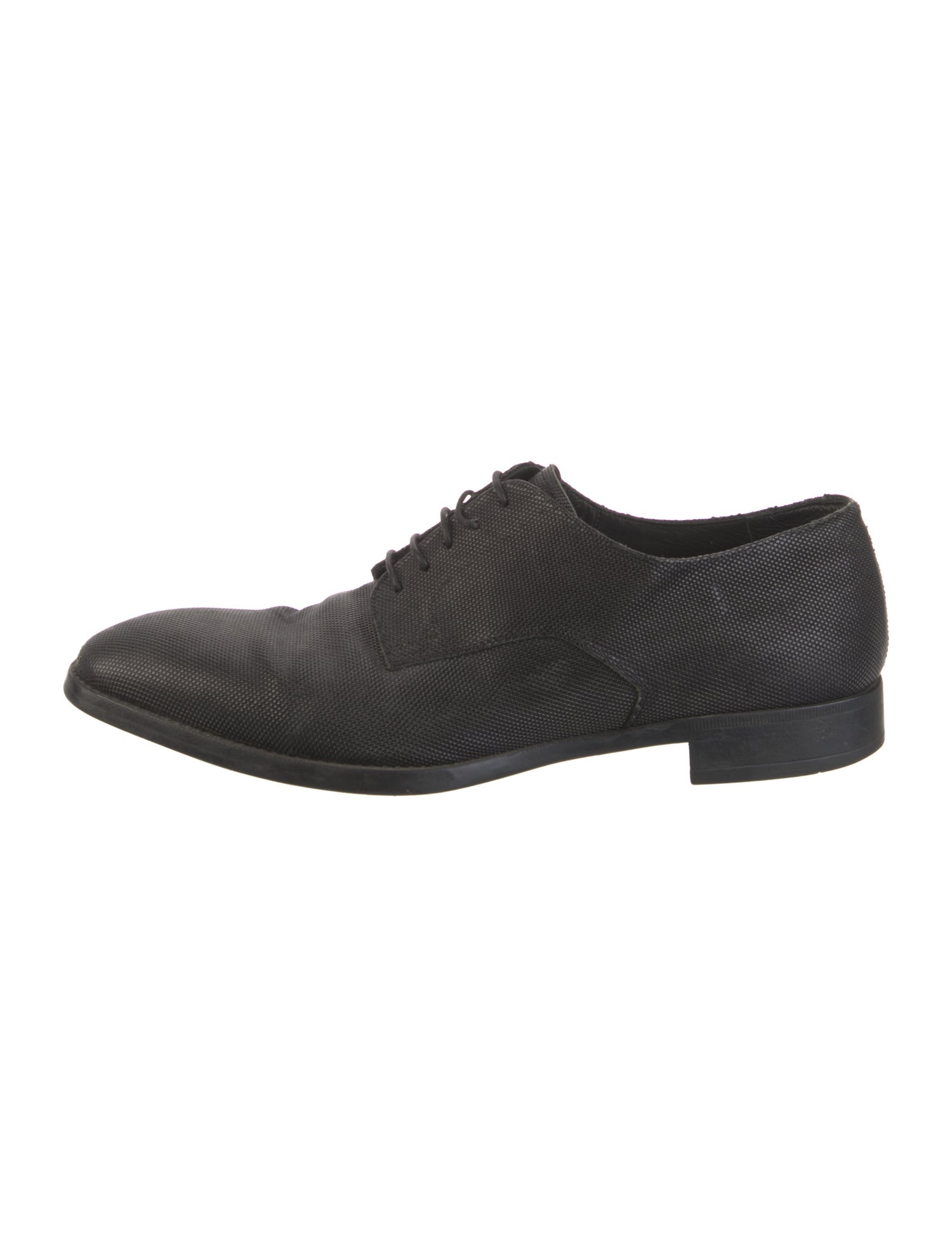 Giorgio Armani Leather Derby Shoes